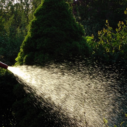 Wasser an!