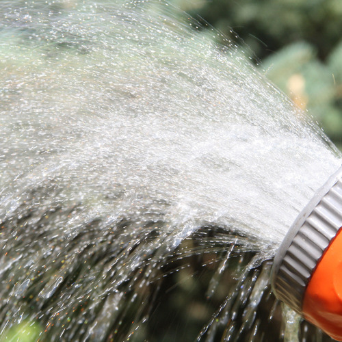 Wasser zu - Anfang November